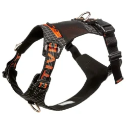 Feel Active Outdoor Hundsele med Ficka Svart