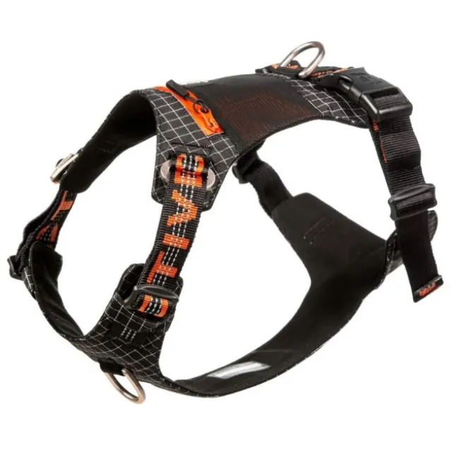 Feel Active Outdoor Hundsele med Ficka Svart