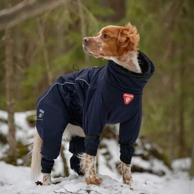 Feel Active Snow Hundoverall Blå