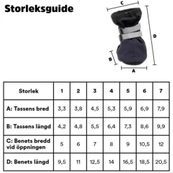 Feel Active Snow Hundstrumpor Blå 2-pack