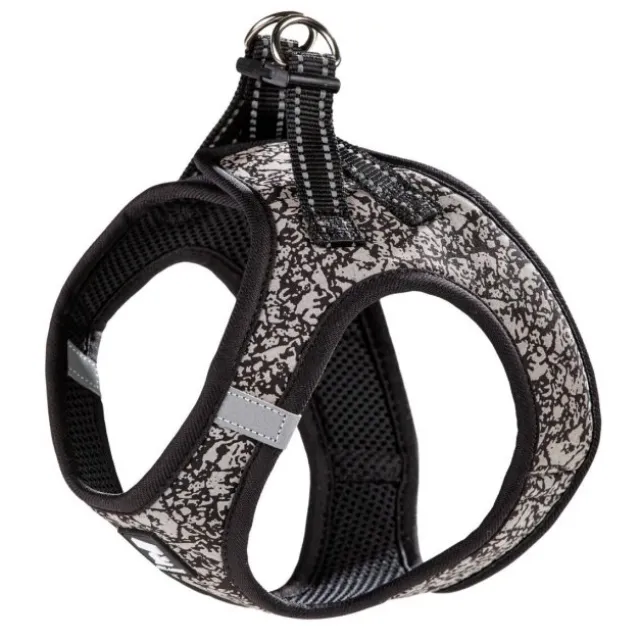 Feel Active Step-in Vest Hundsele Svart