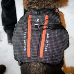 Feel Active Trekbag Hundsele Ryggsäck Svart
