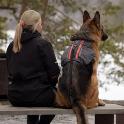 Feel Active Trekbag Hundsele Ryggsäck Svart
