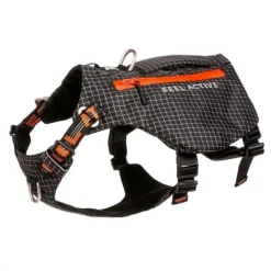 Feel Active Trekbag Hundsele Ryggsäck Svart