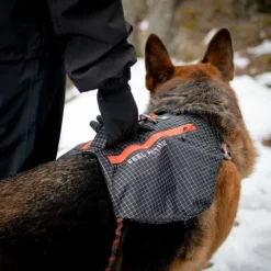 Feel Active Trekbag Hundsele Ryggsäck Svart
