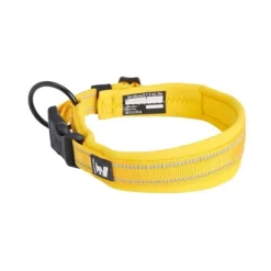 Feel Active Vadderat Hundhalsband Gul