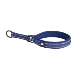 Feel Active Vadderat Hundhalsband Halvstryp Mörkblå