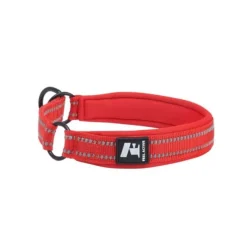 Feel Active Vadderat Hundhalsband Halvstryp Röd