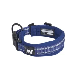 Feel Active Vadderat Hundhalsband Mörkblå