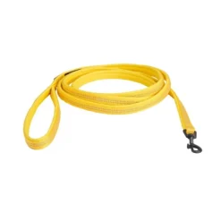 Feel Active Vadderat Hundkoppel Gul 200 cm