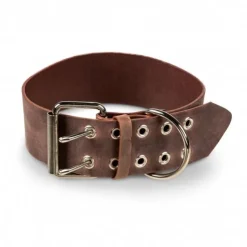 Feel Active Wide Hundhalsband 2.0 Läder Brun