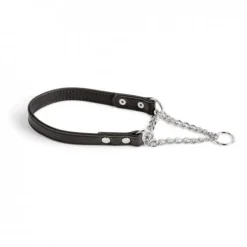 Feel Basic Vadderat Halsband Halvstryp Svart