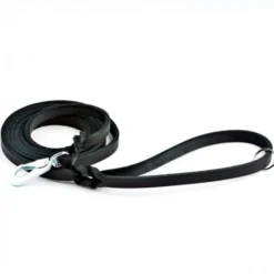 Feel Leather Braid Läderkoppel BGB Svart