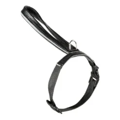Feel Leather Purrr Nappa Kattsele Svart