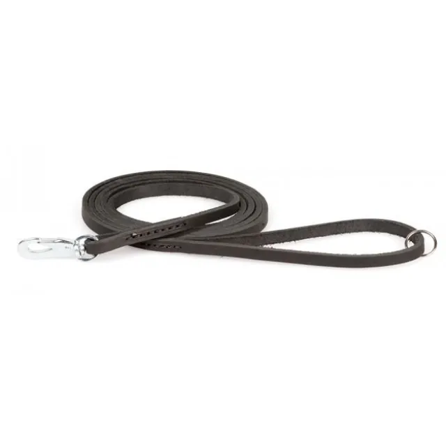 Feel Leather Seam Läderkoppel BGB Svart