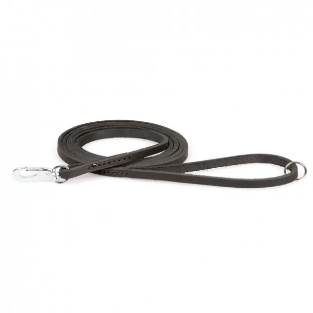 Feel Leather Seam Läderkoppel BGB Svart