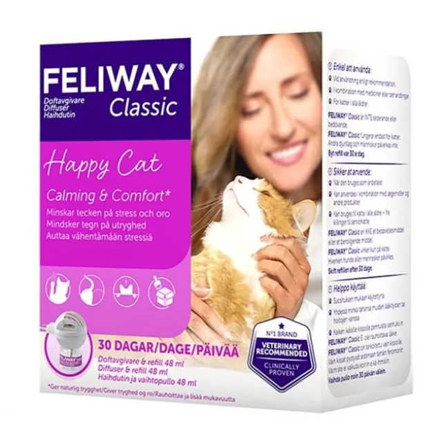 Feliway Classic Doftavgivare 48 ml