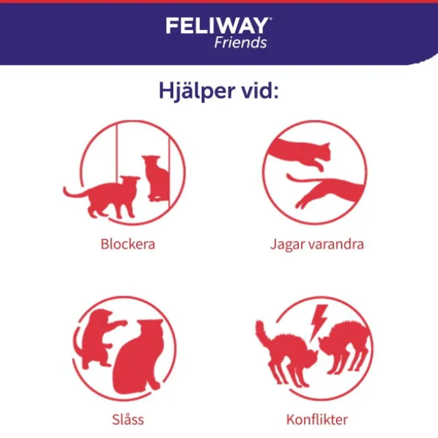 Feliway Friends Refill 48 ml
