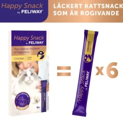 Feliway Happy Snack Kyckling 6 x 15 g