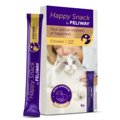 Feliway Happy Snack Kyckling 6 x 15 g