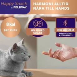 Feliway Happy Snack Kyckling 6 x 15 g