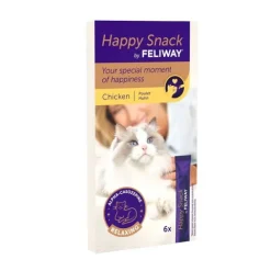 Feliway Happy Snack Kyckling 6 x 15 g