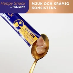 Feliway Happy Snack Kyckling 6 x 15 g