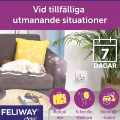 Feliway Help Doftavgivare 7 dagar
