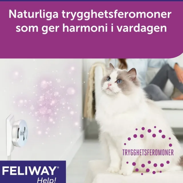 Feliway Help Doftavgivare 7 dagar