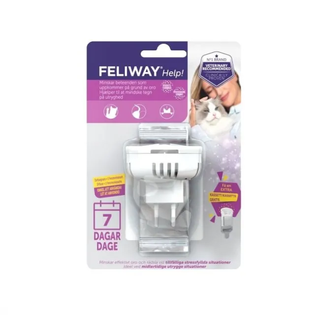Feliway Help Doftavgivare 7 dagar