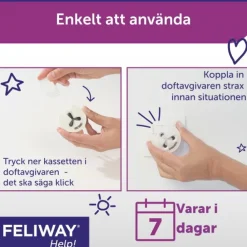 Feliway Help Refill 3-pack