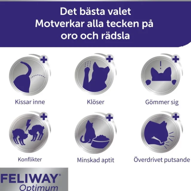 Feliway Optimum Refill 48 ml