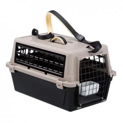 Ferplast Atlas Trendy Transportbur Brun & Svart