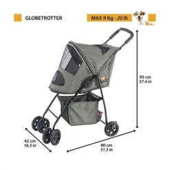 Ferplast Globetrotter Hundvagn