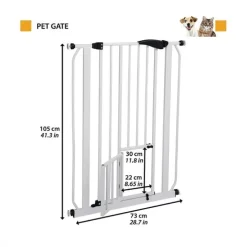 Ferplast Hundgrind 105 cm