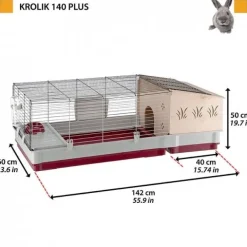 Ferplast Krolik 140 Plus Kaninbur
