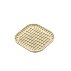 Fiboo Fiboowl Slow feeder till Hund Beige 13,5 cm