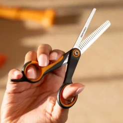 Fiskars Effileringssax Enkelsidig