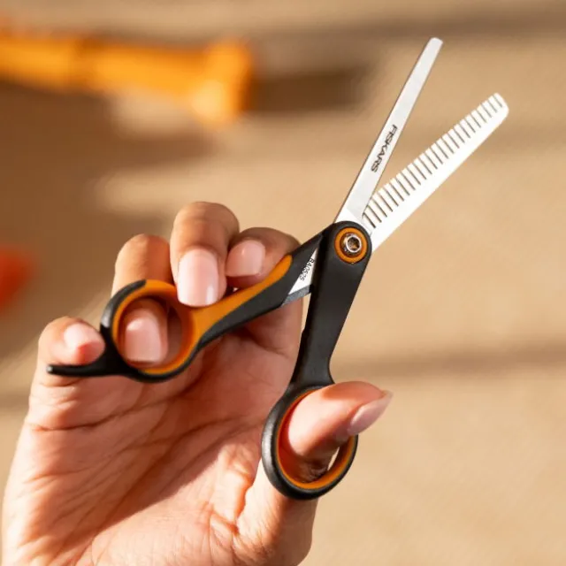Fiskars Effileringssax Enkelsidig