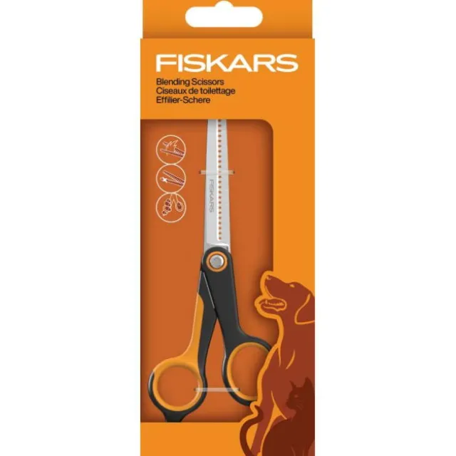Fiskars Effileringssax Enkelsidig