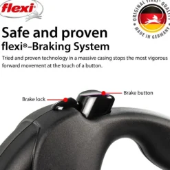 Flexi Giant L Black Edition 8 m Band