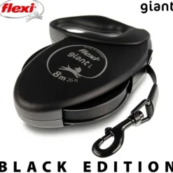Flexi Giant L Black Edition 8 m Band