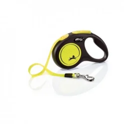 Flexi New Neon Small 5 m Band/15 kg