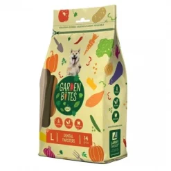 Garden Bites Dental Twisters Large 420 g