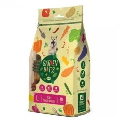 Garden Bites Toby Tandborste L 10-pack