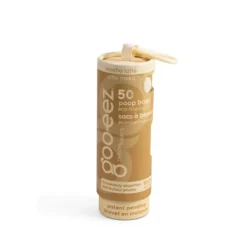 Goo-eez Bajspåsar med Hållare Mocha Latte 50-pack
