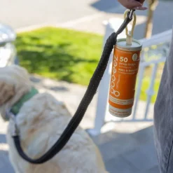 Goo-eez Bajspåsar med Hållare Tangy Tangerine 50-pack