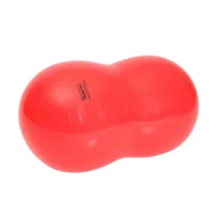 Gymnic Physio Roll Balansboll till Hund Röd