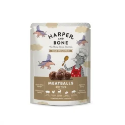 Harper&Bone Cat Adult Meatballs Wild Mountain 85 g