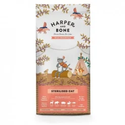 Harper & Bone Cat Adult Sterilised Wild Mountain